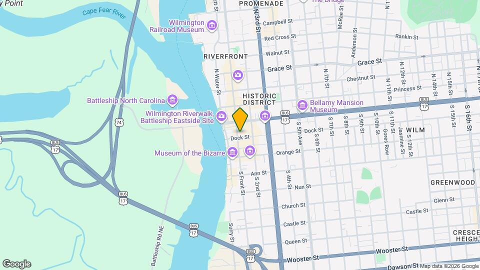 29 S Front St, Unit B Map and Location Details