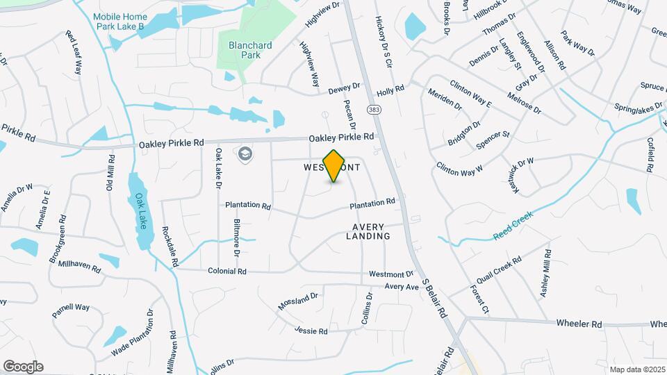 247 Merion Ct Mapa y Detalles de la Ubicación