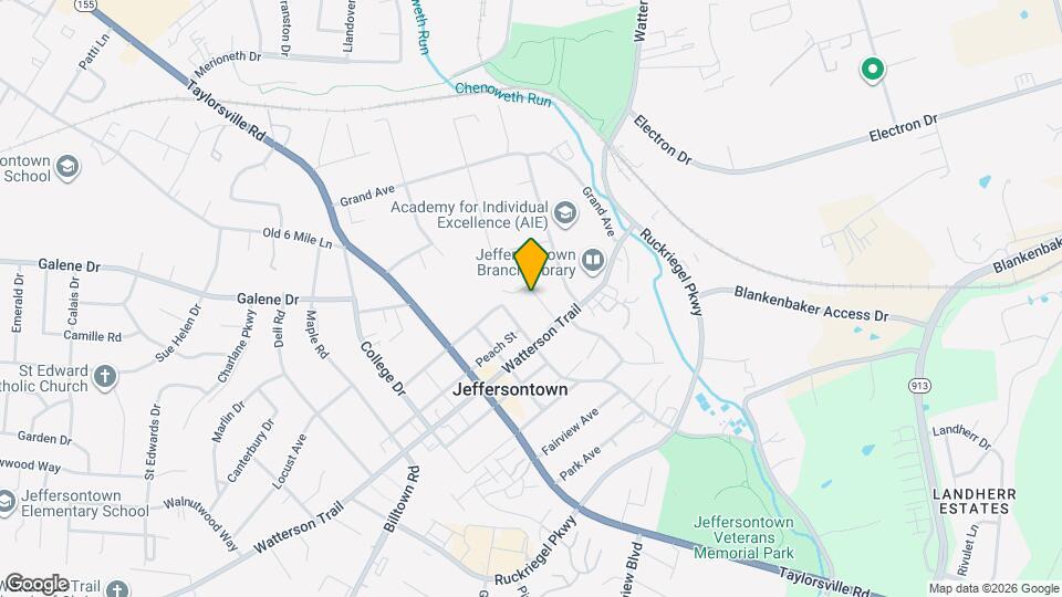 Gaslight Court Mapa y Detalles de la Ubicación