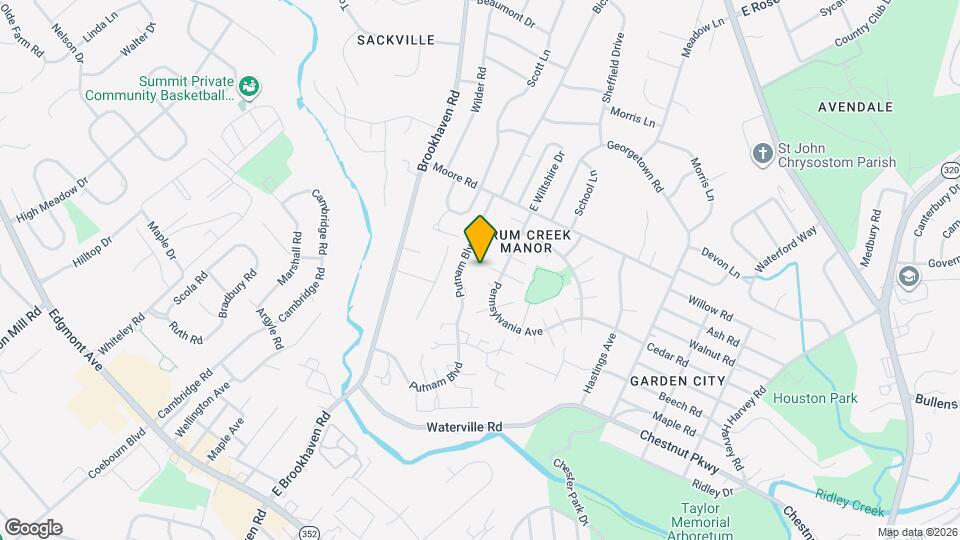 822A Putnam Blvd, Unit 822A Map and Location Details