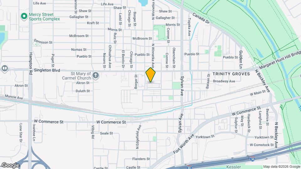 1130 Tea Olive Ln Map and Location Details