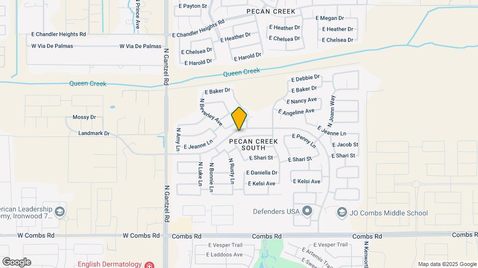 850 E Penny Ln Mapa y Detalles de la Ubicación