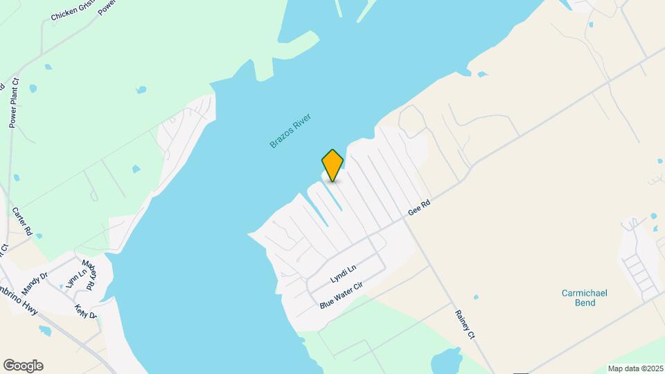 6516 Blue Water Ct Map and Location Details