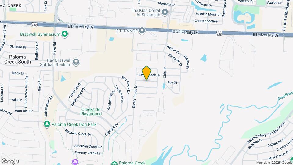 3100 Montserrat Creek Dr Map and Location Details