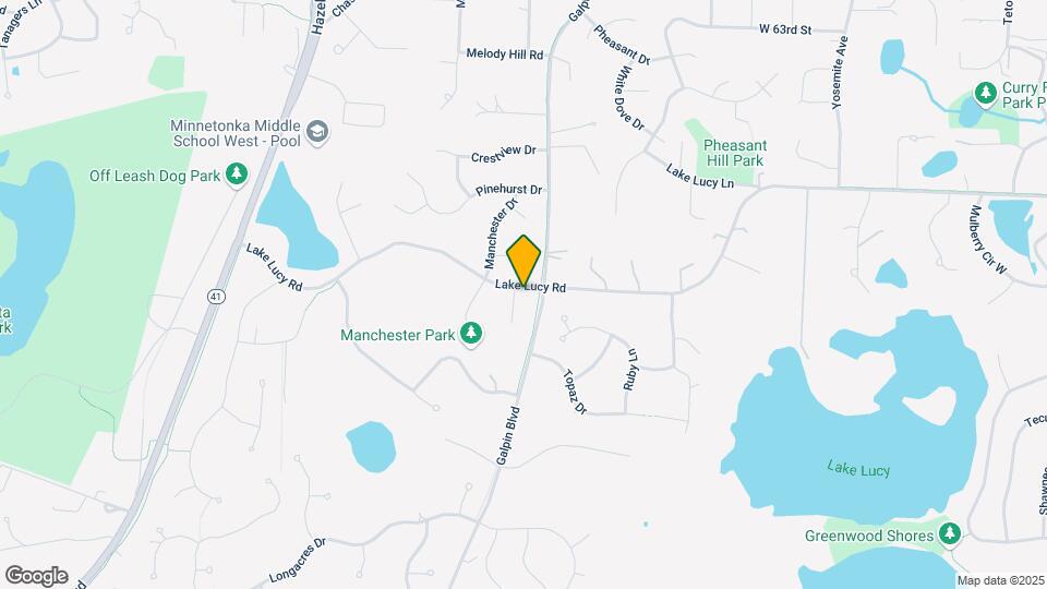 6791 Briarwood Ct Map and Location Details
