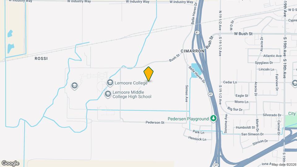 470 University Dr Map and Location Details