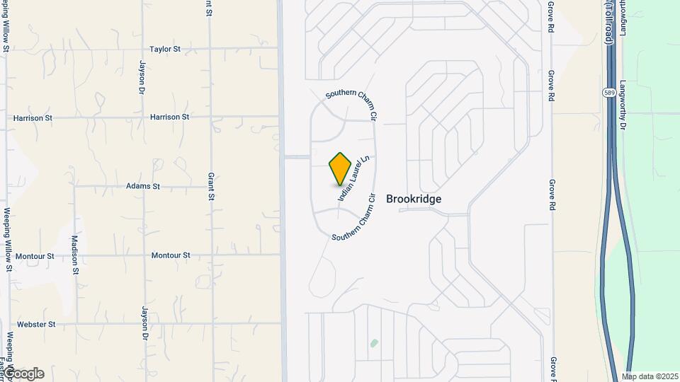 8409 Indian Laurel Ln Map and Location Details