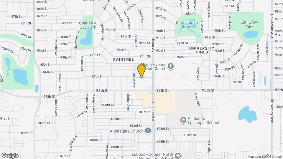 3414 97th St Map and Location Details