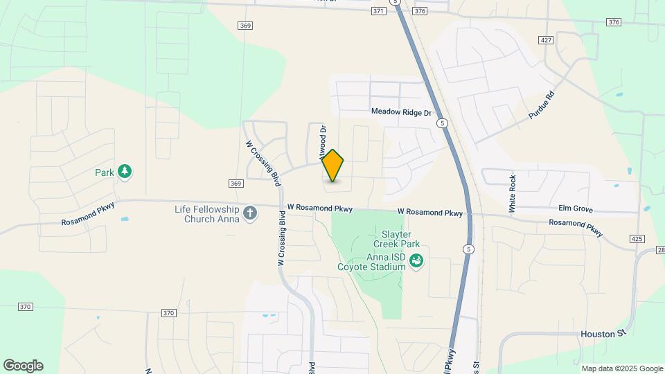 628 Brookside Dr Map and Location Details