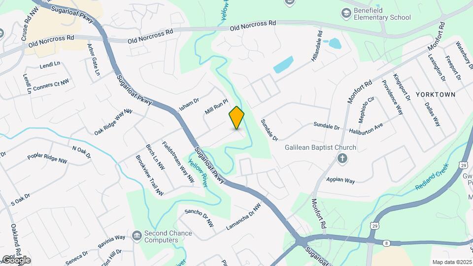 2275 Rosemary Park Ln Map and Location Details