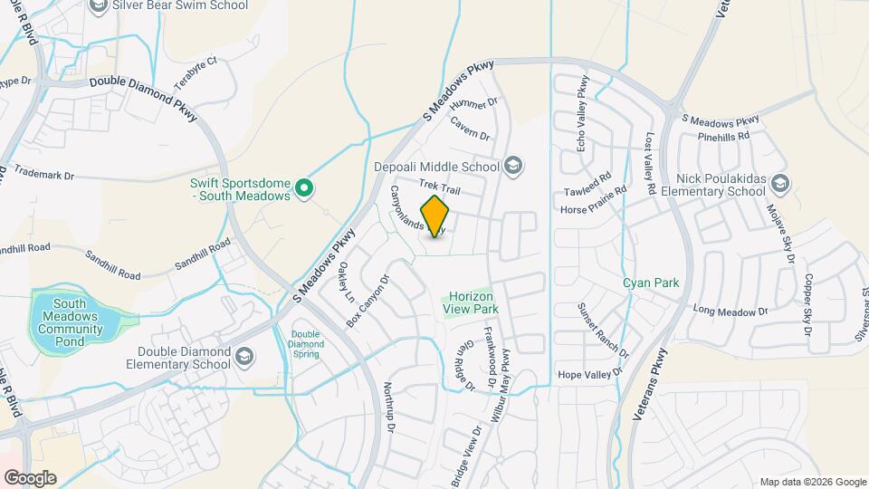 9574 Steep Climb Ct Map and Location Details