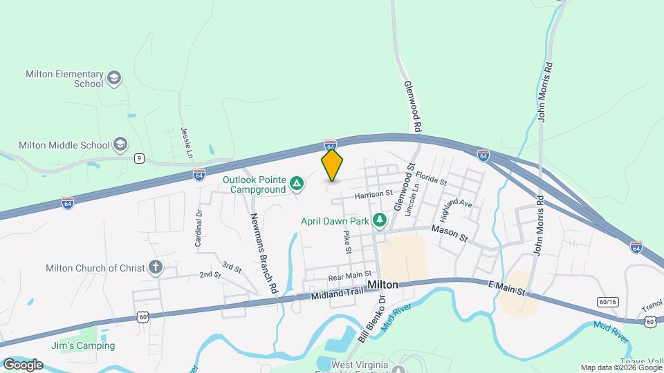 Hickory Way Apartments Map and Location Details