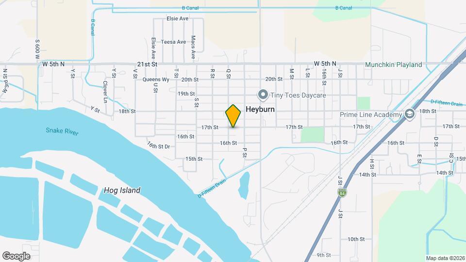 1640 16th St Map and Location Details