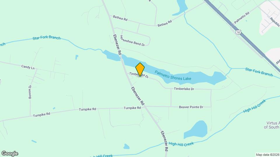 285 Timberlake Dr Map and Location Details