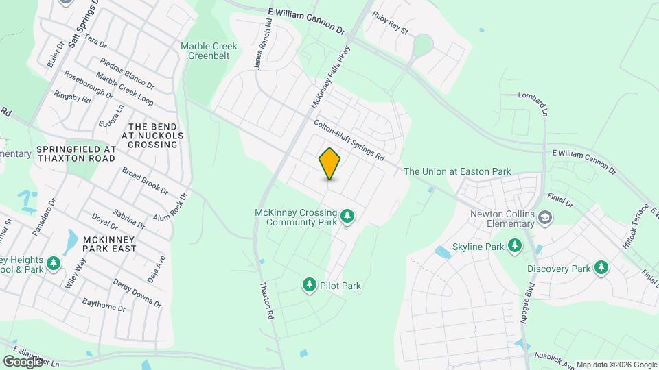 7803 Tranquil Glade Trl Map and Location Details