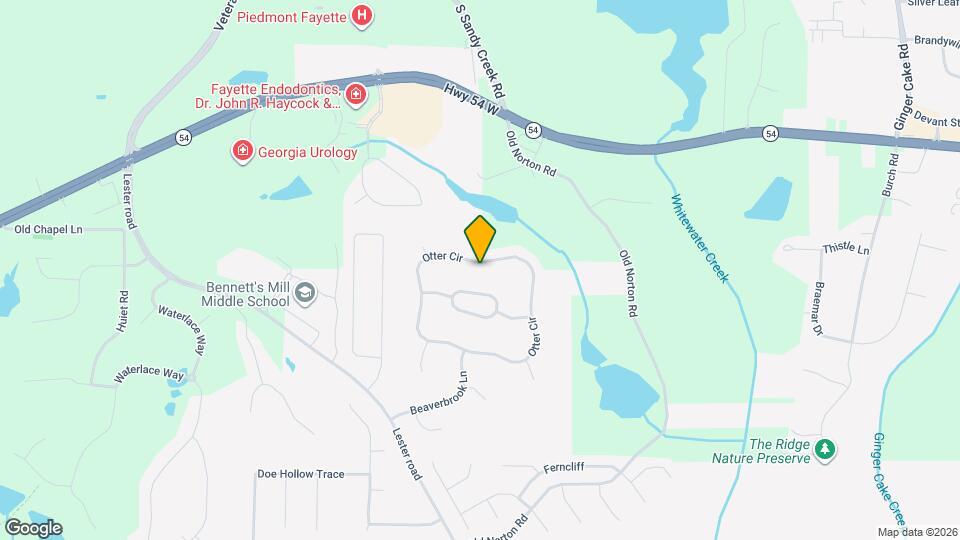 246 Otter Cir Map and Location Details