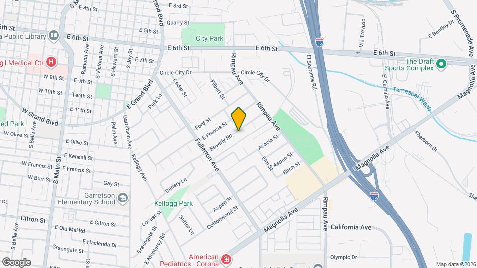 1006 Beverly Rd Map and Location Details