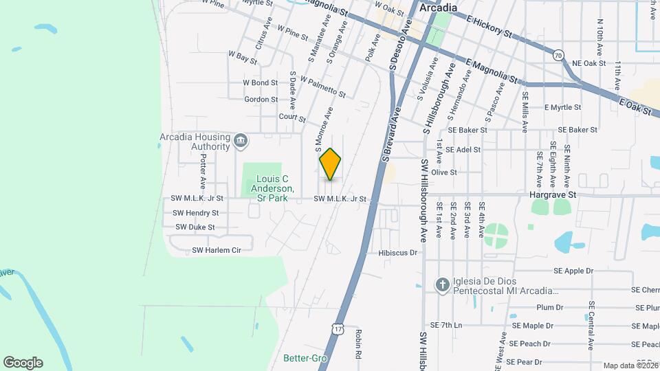 15 Park Pl Map and Location Details