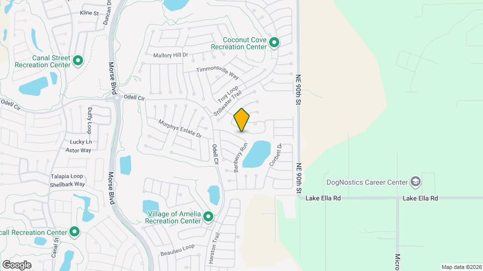 1723 Banberry Run Map and Location Details