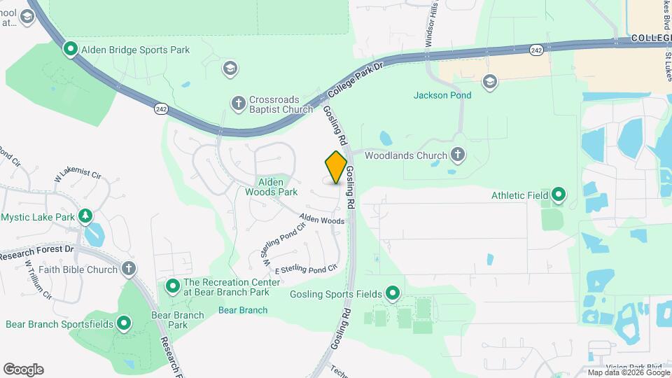 7 S Avonlea Cir Map and Location Details