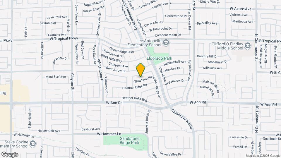1416 Walstone Rd Map and Location Details