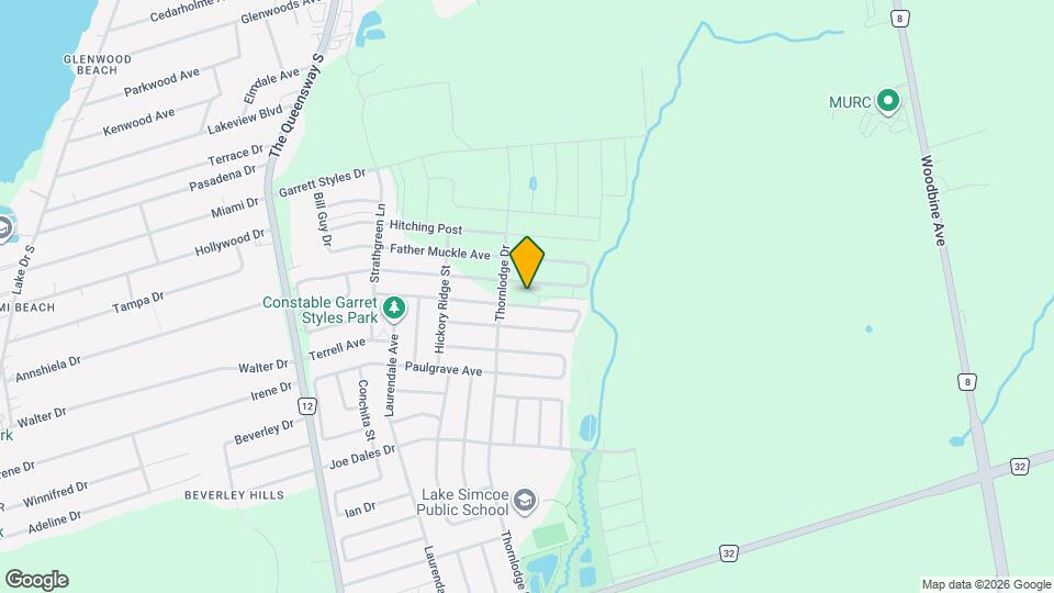 64 Bud Leggett Cres Map and Location Details