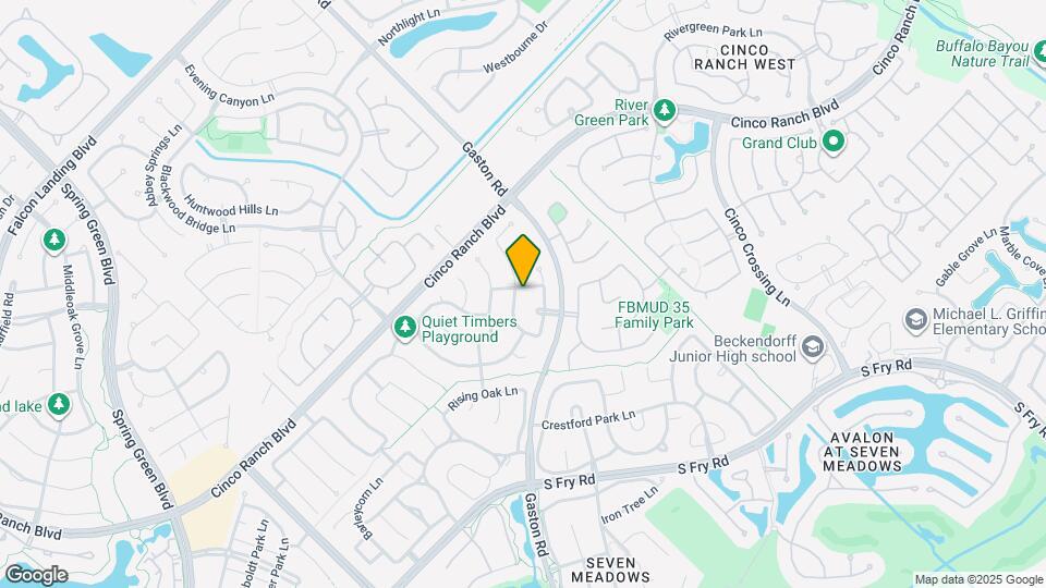 5103 Big Meadow Ln Map and Location Details