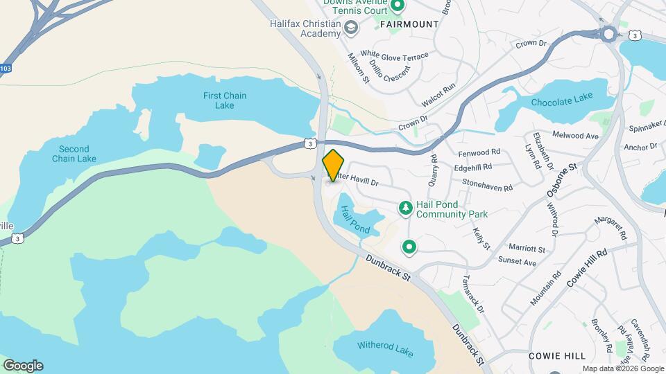 The Roxbury Map and Location Details