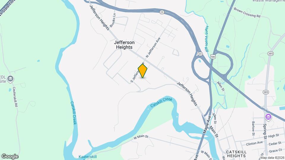 Kaaterskill Manor Map and Location Details