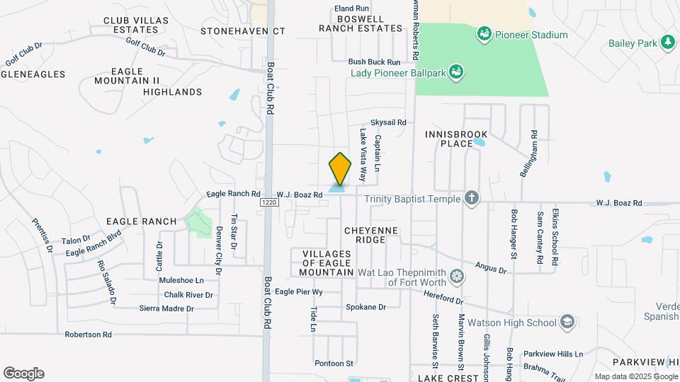 6317 Bollard Dr Map and Location Details