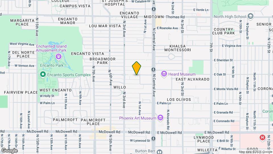 59 W Encanto Blvd Map and Location Details
