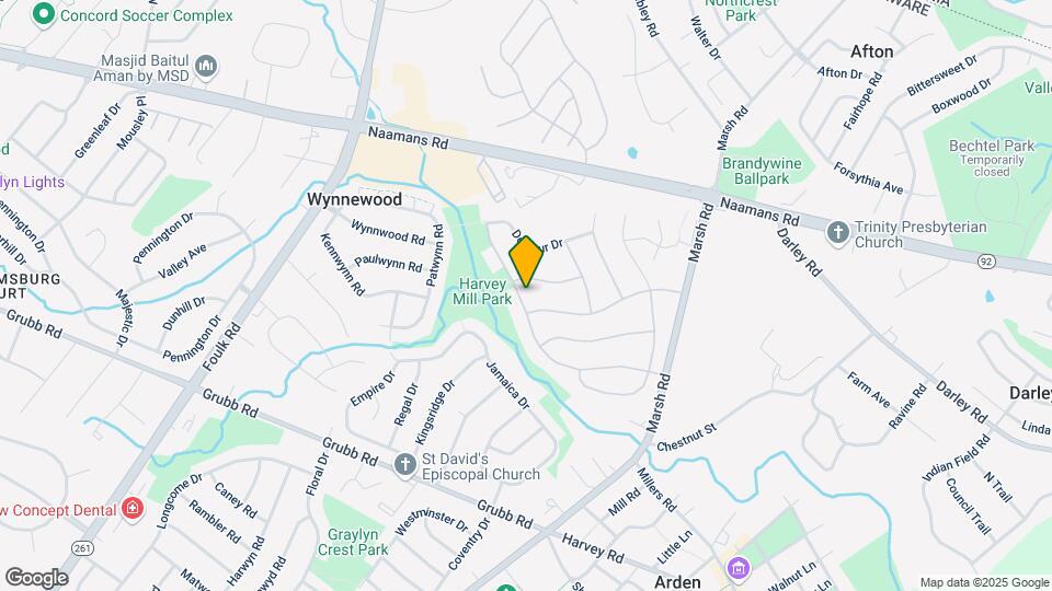 2237 Inwood Rd Map and Location Details