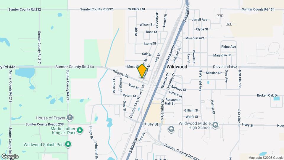 401 Kilgore St Map and Location Details