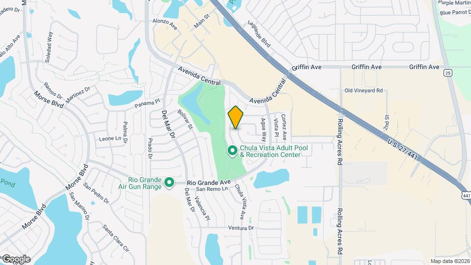 932 Chula Ct Map and Location Details