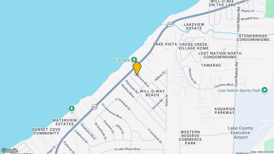 130 Traymore Blvd Map and Location Details