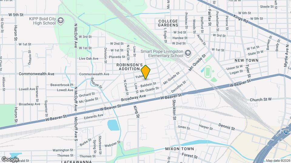 2078 Woodside St, Unit 7-104 Map and Location Details