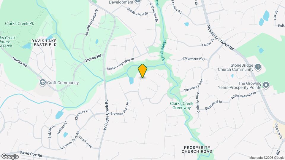 3221 Brownes Creek Rd Map and Location Details