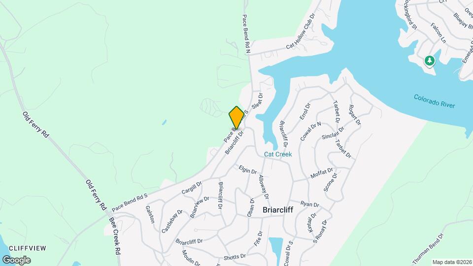 22206 Briarcliff Dr Map and Location Details