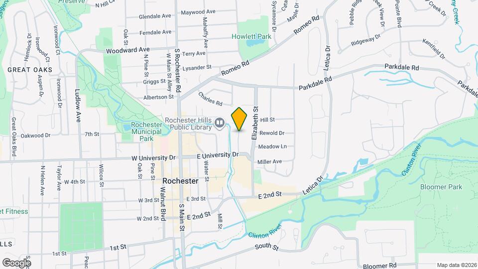 521 E University Dr, Unit 807 Map and Location Details