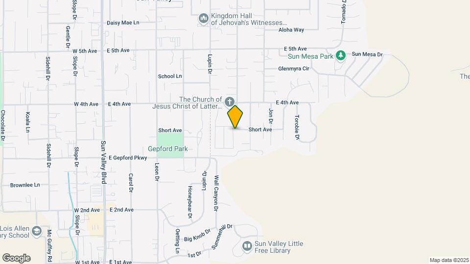 5386 Camino Carlos Dr Map and Location Details