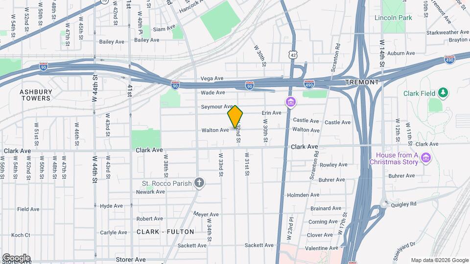 3205 Walton Ave Map and Location Details