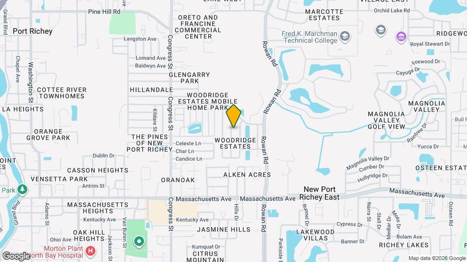 7330 Ashmore Dr Map and Location Details