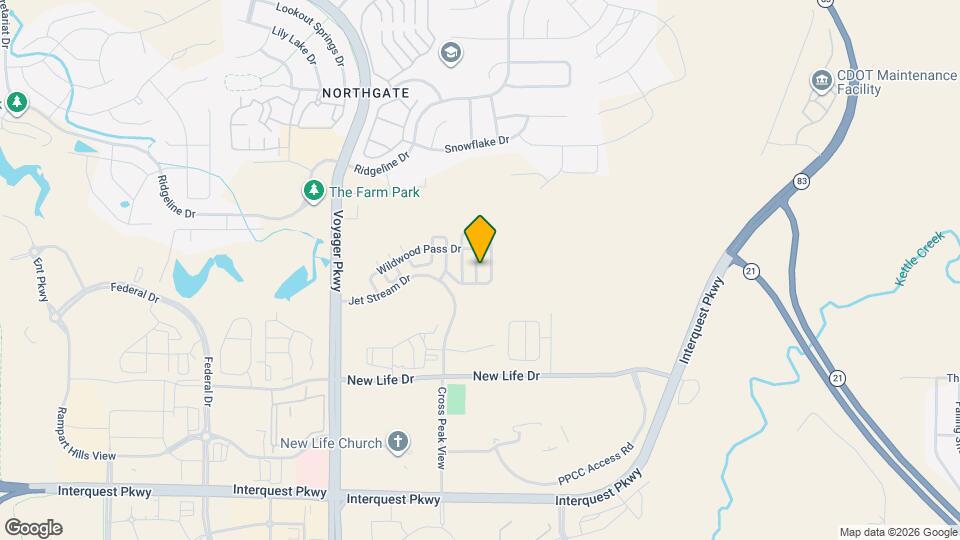 11529 Hibiscus Ln Map and Location Details