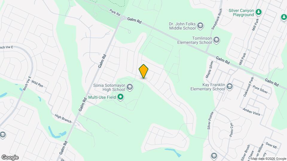 9531 Stillwater Pass Map and Location Details