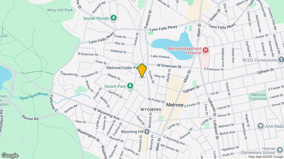 18-20 N High St Map and Location Details