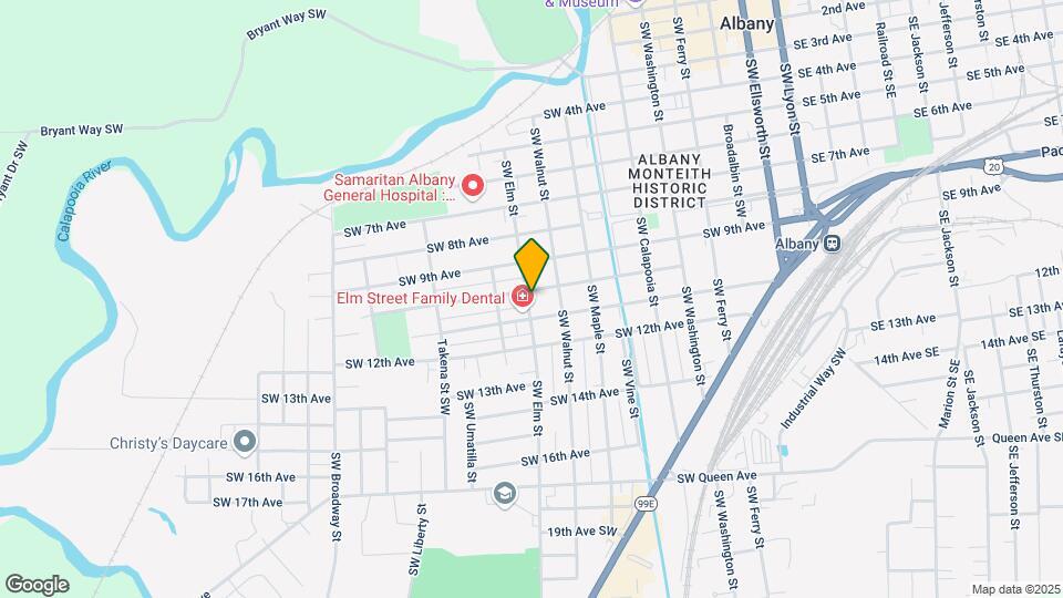 909 11th Ave SW Map and Location Details