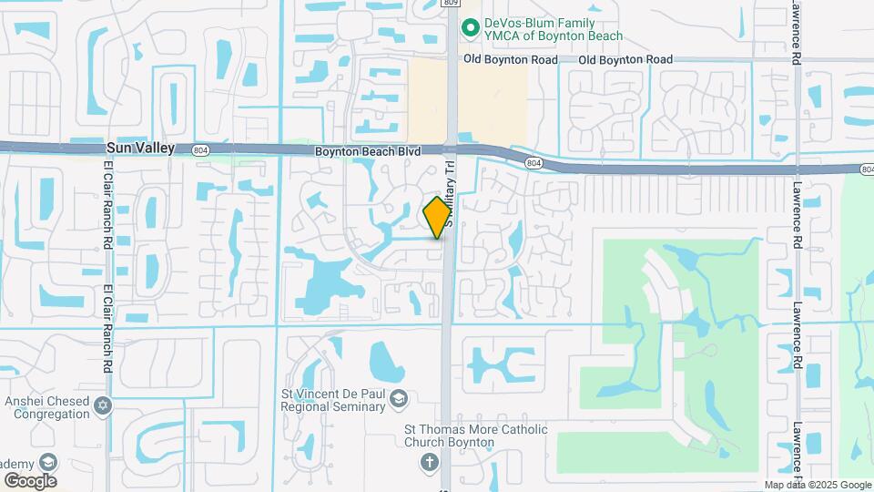 5029 Rose Hill Dr Map and Location Details