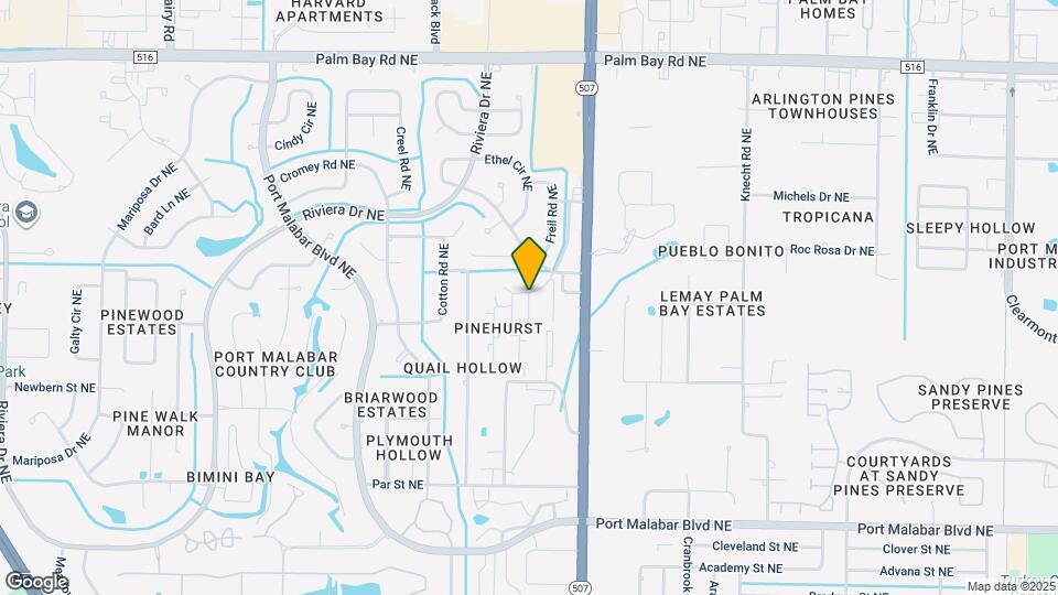 2130 Forest Knoll Dr NE Map and Location Details