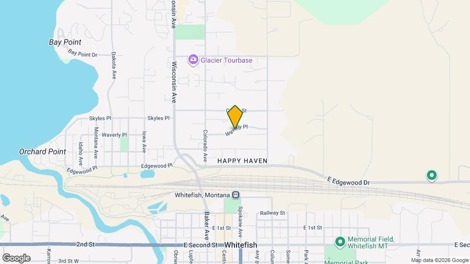 729 Waverly Pl Mapa y Detalles de la Ubicación