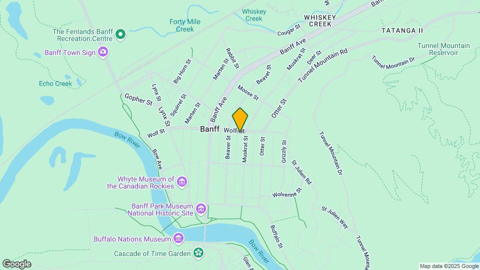 225 Muskrat St Map and Location Details